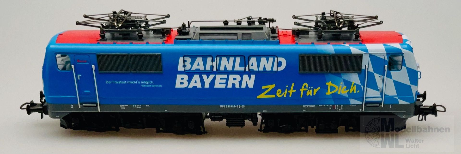 Roco 62689 - Roco - E-Lok BR 111 017-0 DB Bahnland Bayern H0/GL